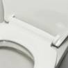 Tiger Toilet Seat Pasadena - Soft-Close White Thermoplast