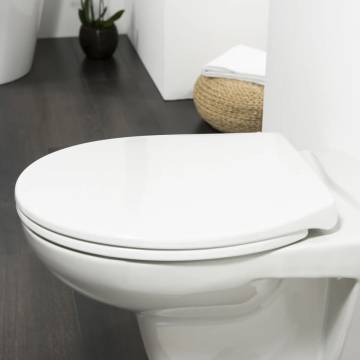 Tiger Toilet Seat Pasadena - Soft-Close White Thermoplast