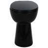 High Rimless Toilet - Soft Close & 7cm Higher Ceramic Black