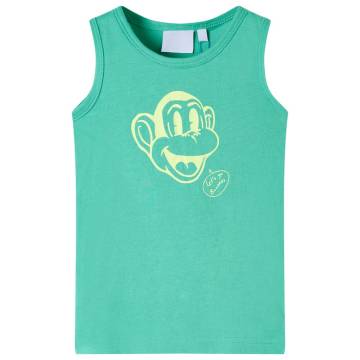 Kids' Tank Top Green 92 - Stylish & Comfortable Wear