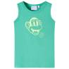 Kids' Tank Top Green 92 Colour green Size 92 (1.5-2y) 