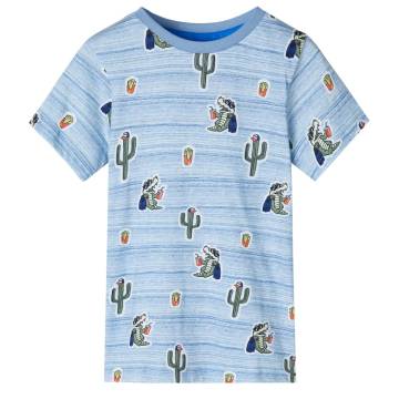 Kids' T-shirt Blue Mix 92 - Affordable & Stylish | Hipo Market