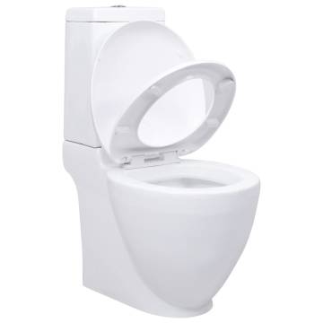 Modern WC Ceramic Toilet - Stylish & Water-Saving Design