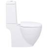 Modern WC Ceramic Toilet - Stylish & Water-Saving Design