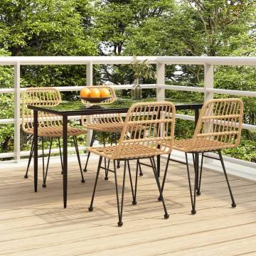 5 Piece Garden Dining Set - Durable and Stylish Outdoor Furniture