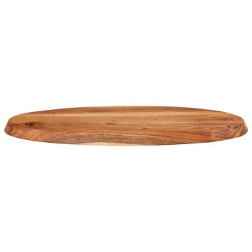 Solid Wood Acacia Chopping Board 50x25x2.5 cm - Essential Tool