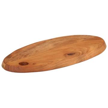 Solid Wood Acacia Chopping Board 50x25x2.5 cm - Essential Tool