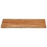 Solid Acacia Wood Chopping Board - 50x38x2.5 cm