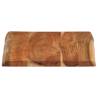 Solid Acacia Wood Chopping Board - 50x38x2.5 cm