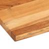 Solid Acacia Wood Chopping Board - 50x38x2.5 cm