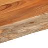 Solid Acacia Wood Chopping Board - 50x38x2.5 cm