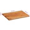 Solid Acacia Wood Chopping Board - 50x38x2.5 cm