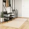 Rug HUARTE Short Pile Soft and Washable Beige 80x200 cm Colour beige Size 80 x 200 cm 