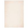 HUARTE Soft Beige Rug 140x200 cm - Washable & Non-Slip