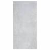 HUARTE Grey Short Pile Rug 100x200 cm - Soft & Washable