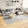 Rug HUARTE Short Pile Soft and Washable Grey 200x280 cm Colour grey Size 200 x 280 cm 