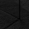 HUARTE Short Pile Soft Black Rug 100x200 cm - Hipomarket