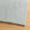 HUARTE Soft Washable Blue Rug 60x110 cm - Cozy Indoor Touch