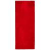 HUARTE Soft & Washable Red Rug 80x200 cm | Hipomarket