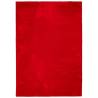 Soft Washable Red Rug HUARTE - 120x170 cm - Cozy Living Space