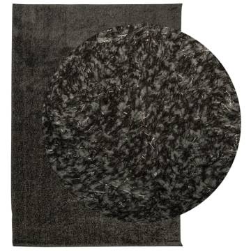 Rug ISTAN High Pile Anthracite 120x170 cm - Comfort & Style