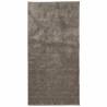 Rug ISTAN High Pile Shiny Look Grey 100x200 cm - Hipomarket