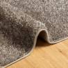 Rug ISTAN High Pile Shiny Look Grey 100x200 cm - Hipomarket