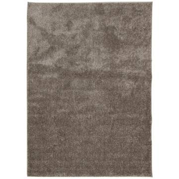 Rug ISTAN High Pile Shiny Look Grey - 240x340 cm