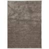 Rug ISTAN High Pile Shiny Look Grey - 240x340 cm