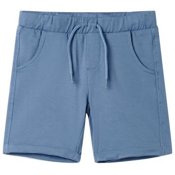 Kids' Dark Blue Shorts with Drawstring | Size 92 - Hipomarket