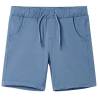 Kids' Shorts with Drawstring Dark Blue 92 Colour blue Size 92 (1.5-2y) 