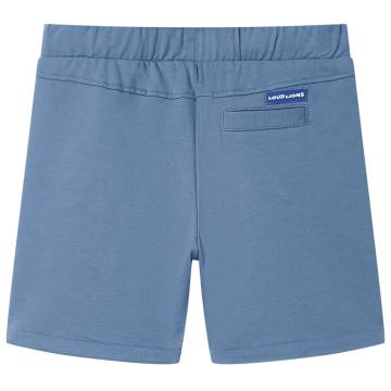 Kids' Dark Blue Shorts with Drawstring | Size 92 - Hipomarket