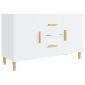 High Gloss White Sideboard - Stylish Storage Solution