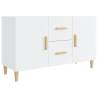 High Gloss White Sideboard - Stylish Storage Solution