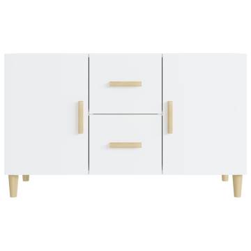 High Gloss White Sideboard - Stylish Storage Solution