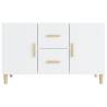 High Gloss White Sideboard - Stylish Storage Solution