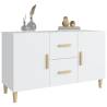 High Gloss White Sideboard - Stylish Storage Solution