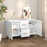 High Gloss White Sideboard - Stylish Storage Solution