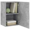 TV Wall Cabinet Concrete Grey - Modern Space Saver