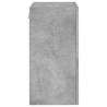 TV Wall Cabinet Concrete Grey - Modern Space Saver