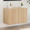 TV Cabinet Wall-mounted Sonoma Oak 60x30x41 cm Colour sonoma oak Quantity in Package 1 Width 60 cm 