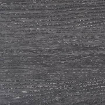 Self-Adhesive PVC Flooring Planks - 5.02 m² Black & White