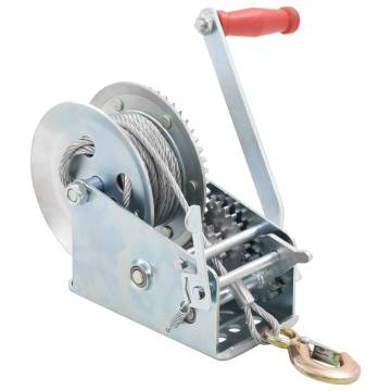 Hand Winch 1360 kg - Durable & High-Quality Tool | Hipomarket