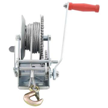 Hand Winch 1360 kg - Durable & High-Quality Tool | Hipomarket