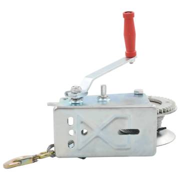 Hand Winch 1360 kg - Durable & High-Quality Tool | Hipomarket