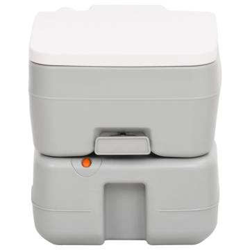 Portable Camping Toilet 15+10L - Durable & Compact Design