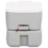 Portable Camping Toilet 15+10L - Durable & Compact Design