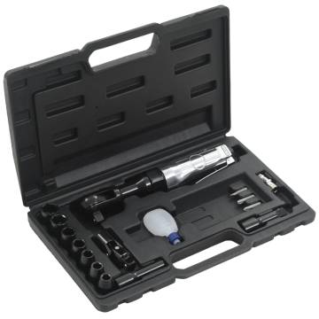 16 Piece Air Ratchet Wrench Kit 1/2" | Essential Tool Set