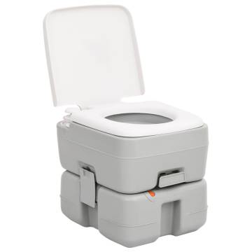 Portable Camping Toilet 15+10L - Durable & Compact Design