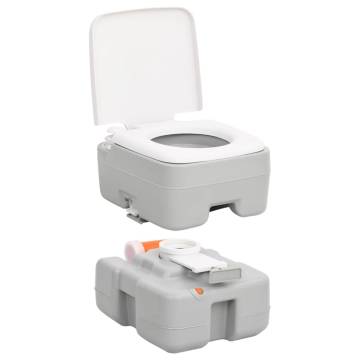 Portable Camping Toilet 15+10L - Durable & Compact Design